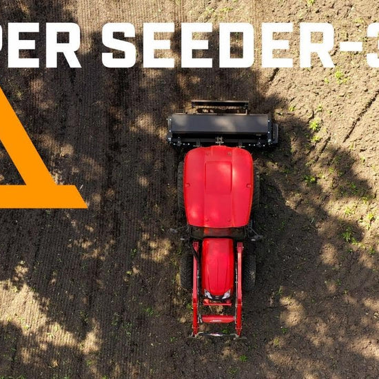 Super Seeder Video overview