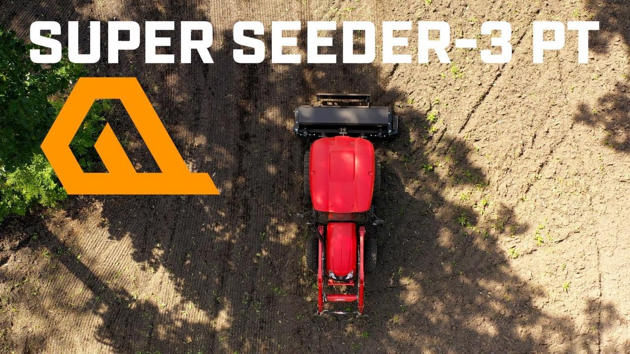 Super Seeder Video overview