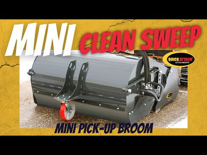 Mini Skid Steer Pick-Up Broom