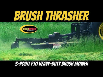 CERTIFIED USED2011 - 78" 3 POINT BRUSH TRASHER V3 - $6,495 +FREIGHT