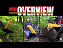 Mini Skid Steer Stump Bucket Grapple