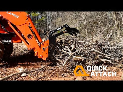 CERTIFIED USED1882 - 50" COMPACT TRACTOR GRAPPLE - $1,495 +FREIGHT