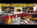 Standard Flow Skidsteer Snow Blower| The Summit Series