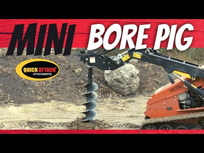 Bore Pig Mini - Mini Skid Steer Auger