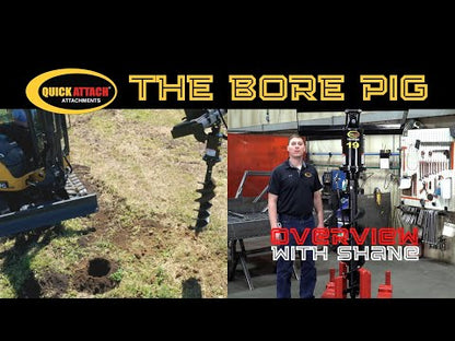 The Bore Pig - Skid Steer Auger