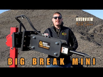 CERTIFIED USED1881 - MINI BREAKER-TORO MOUNT - $4,295 +FREIGHT