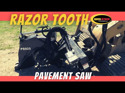 Razor Tooth - Pavement Saw