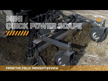 CETIFIED USED1995 - 48" RIGID MINI SOIL CONDITIONER-BOBCAT - $5,595 +FREIGHT