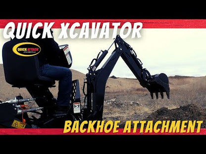 Quick Xcavator Backhoe