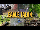 Skid Steer Grapple Rake HD /Root Grapple HD | Eagle Talon-Industrial Log, Brush and Rock Grapple