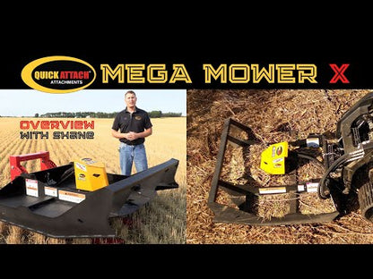 CERTIFIED USED2016 - 66" MEGA MOWER X V2  - $7,995 +FREIGHT