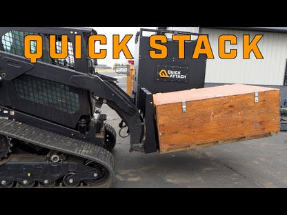 Quick Stack HD | Skid Steer & Tractor Pallet Forks