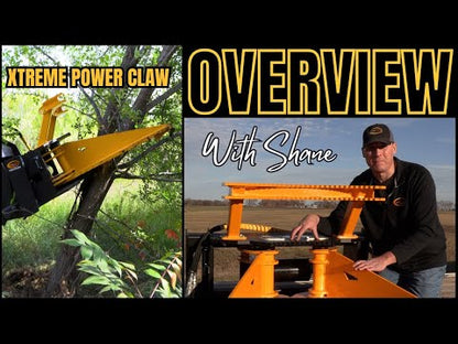 Xtreme Tree Puller - Power Claw Heavy-Duty Tree Puller