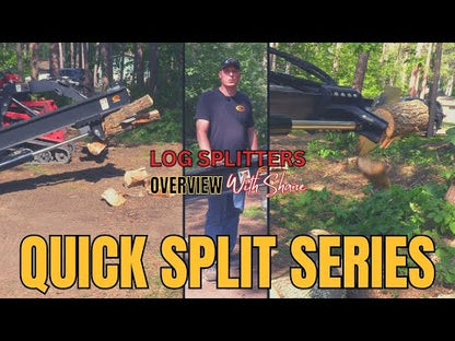 The Quick Split Mini - Mini Skid Steer Log Splitter