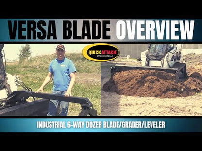 Versa Blade - Industrial 6-Way Dozer Blade/Grader/Leveler