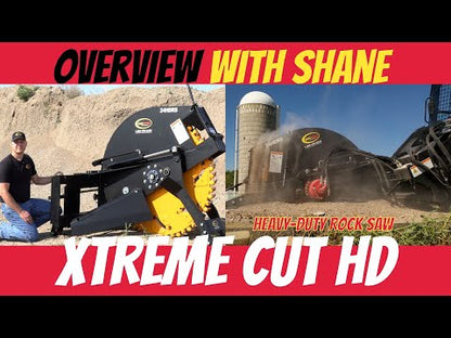 CERTIFIED USED1973 - 2.75" X 18"XTREME ROCK SAW - $21,995 +FREIGHT