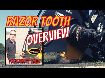 Razor Tooth - Pavement Saw