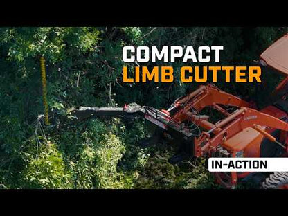 Compact Limb Cutter | Skid Steer & Tractor Brush Trimmer | 48"