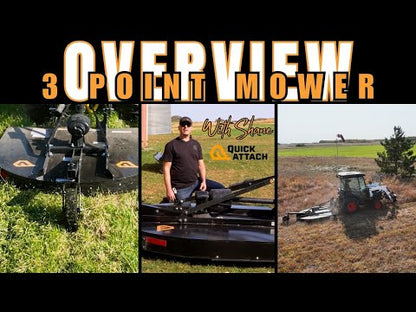 The Quick Cut- 3-Point Mower