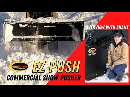 CERTIFIED USED1572 - 10' UTILITY SNOWPUSH W/PULLBACK - $3,595 +FREIGHT