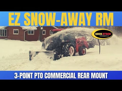 EZ Snow-Away RM - 3-Point PTO Rear Mount Snowblower