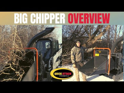 CERTIFIED USED1533 - 5" WOOD CHIPPER - $10,995 +FREIGHT