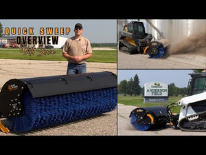 All-New Quick Sweep HD Power Angle Broom | Features & Benefits