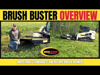 CERTIFIED USED2004 - 66" BRUSH BUSTER LF W/WHEEL KIT - $7,195 +FREIGHT