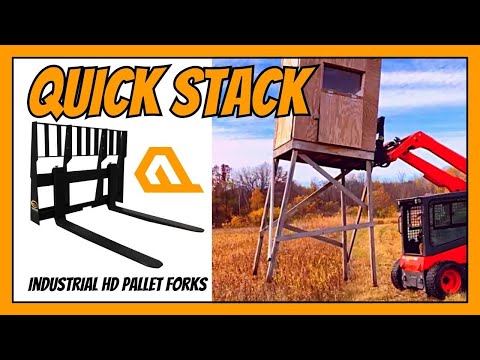 Quick Stack - Pallet Forks