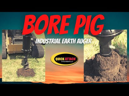 The Bore Pig - Skid Steer Auger