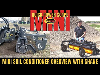 CERTIFIED USED1996 - 48" RIGID MINI SOIL CONDITIONER - $5,595 +FREIGHT