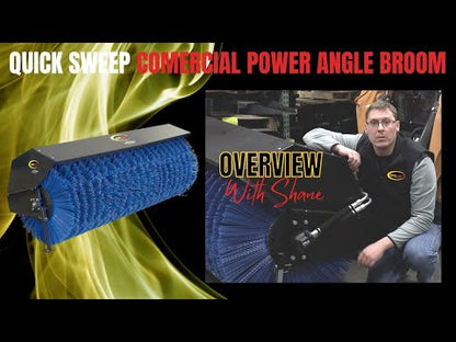 Quick Sweep - Commercial Power Angle Broom