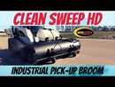 CERTIFIED USED1323 - $72" HD PICK-UP BROOM - $6,095 +FREIGHT