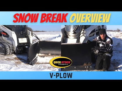 108" | V-Plow | Snow Break | USED1965