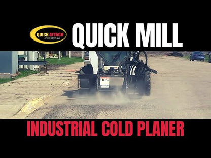 Quick Mill - Industrial Cold Planer