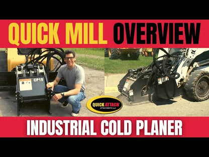 Quick Mill - Industrial Cold Planer