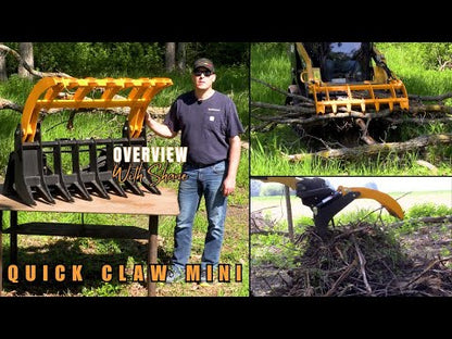 CERTIFIED USED1874 - 48" MINI QUICK CLAW - $1,995 +FREIGHT