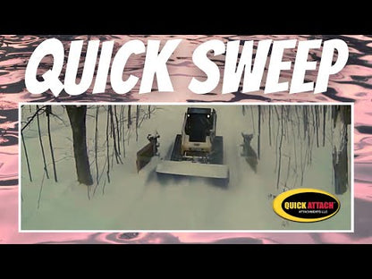 Quick Sweep - Commercial Power Angle Broom