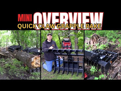 CERTIFIED USED1583 - MINI QUICK CLAW - $2,995 +FREIGHT