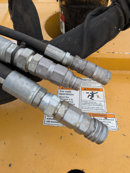 CERTIFIED USED1776 - 72" DIAMOND MOWER 29-34 GPM - $7,495 +FREIGHT