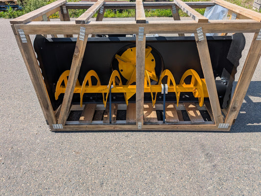 CERTIFIED USED1787 - 72" 2420 SNOWBLOWER 24-28GPM - $6,995 +FREIGHT