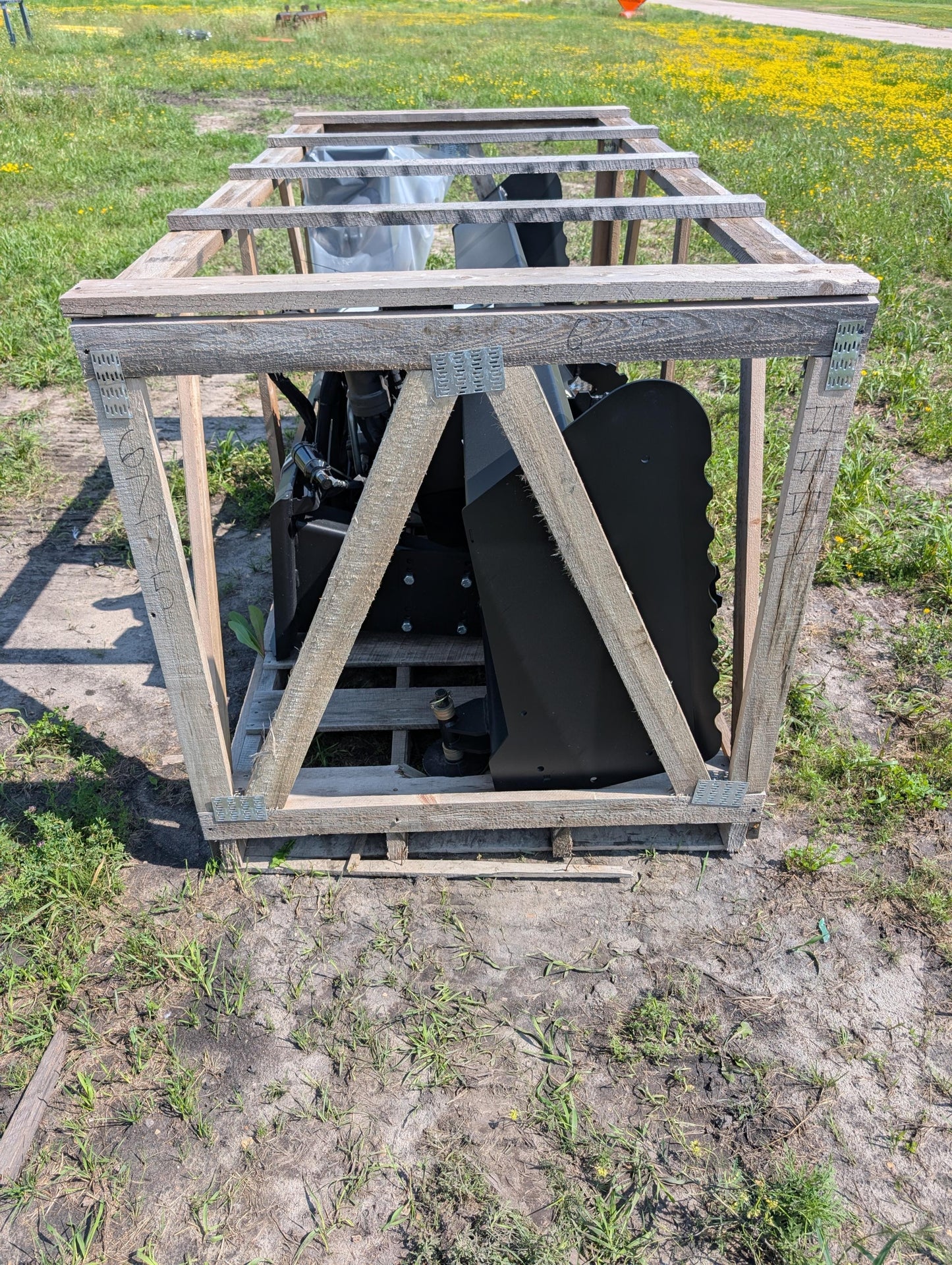 CERTIFIED USED1715 - 84" SB360 ERSKINE SNOWBLOWER 26-32GPM - $8,595 +FREIGHT