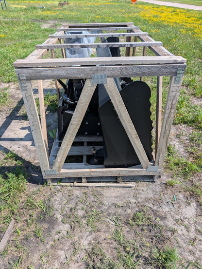 CERTIFIED USED1715 - 84" SB360 ERSKINE SNOWBLOWER 26-32GPM - $8,595 +FREIGHT