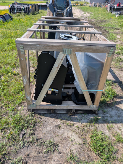 CERTIFIED USED1715 - 84" SB360 ERSKINE SNOWBLOWER 26-32GPM - $8,595 +FREIGHT