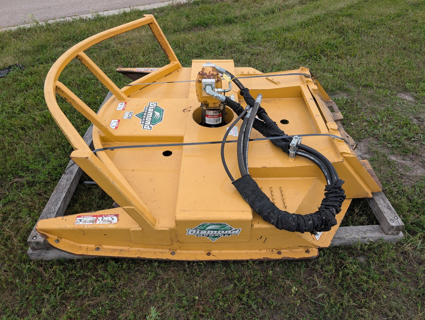 CERTIFIED USED1776 - 72" DIAMOND MOWER 29-34 GPM - $7,495 +FREIGHT