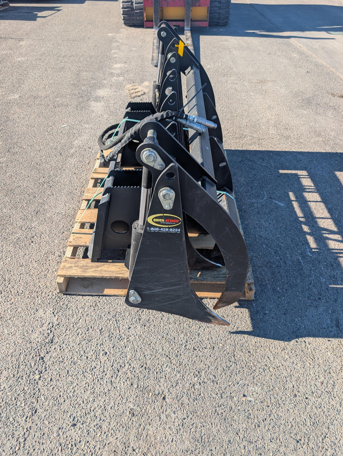72" | Grapple   | EZ Claw | USED2111