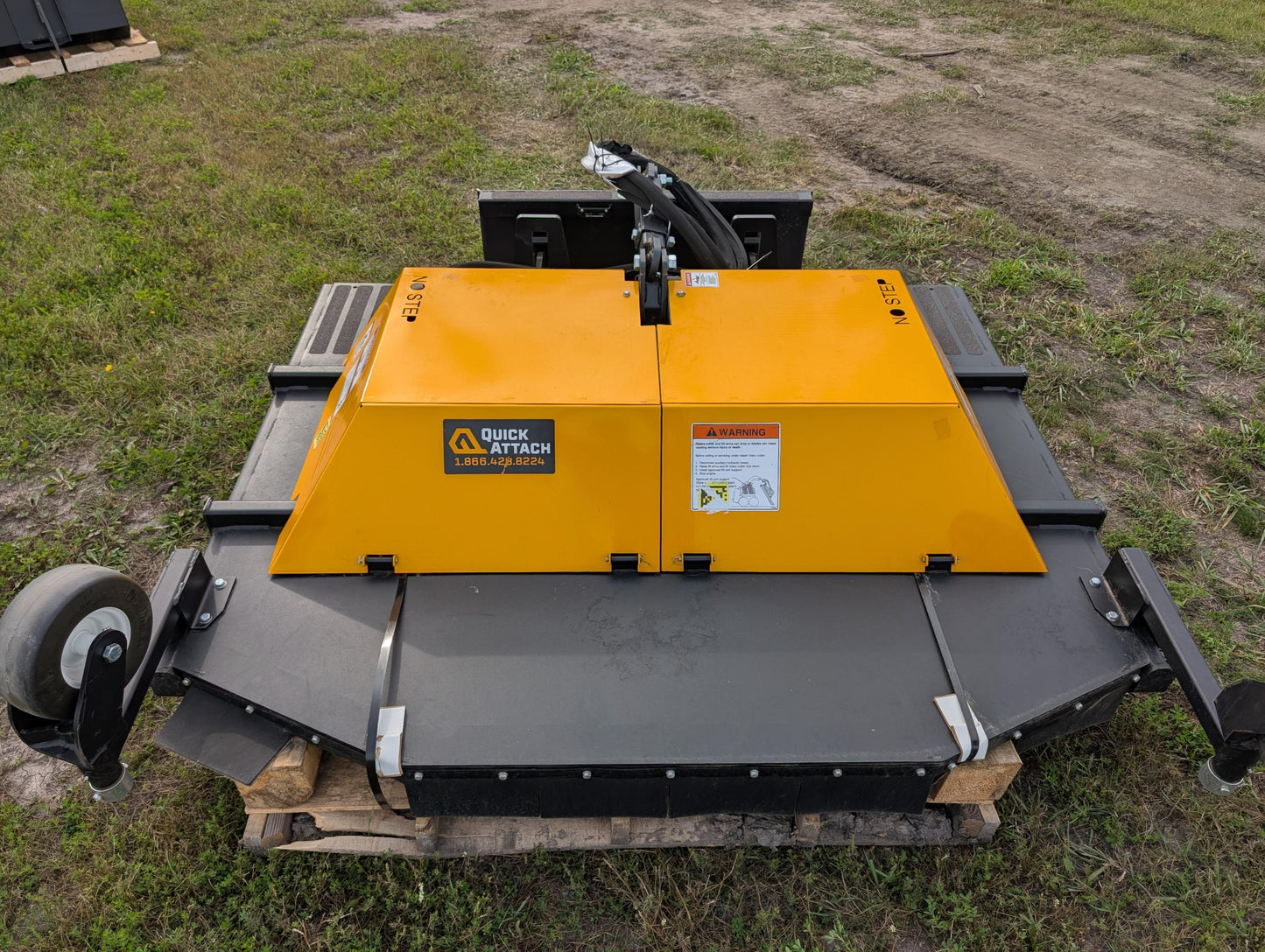 CERTIFIED USED1830 - 84" BRUSH BUSTER - $11,895 +FREIGHT