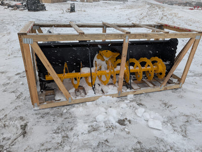 CERTIFIED USED1658 - 96" 2420XL SNOWBLOWER 37-42GPM - $8,995 +FREIGHT