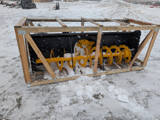 CERTIFIED USED1658 - 96" 2420XL SNOWBLOWER 37-42GPM - $8,995 +FREIGHT