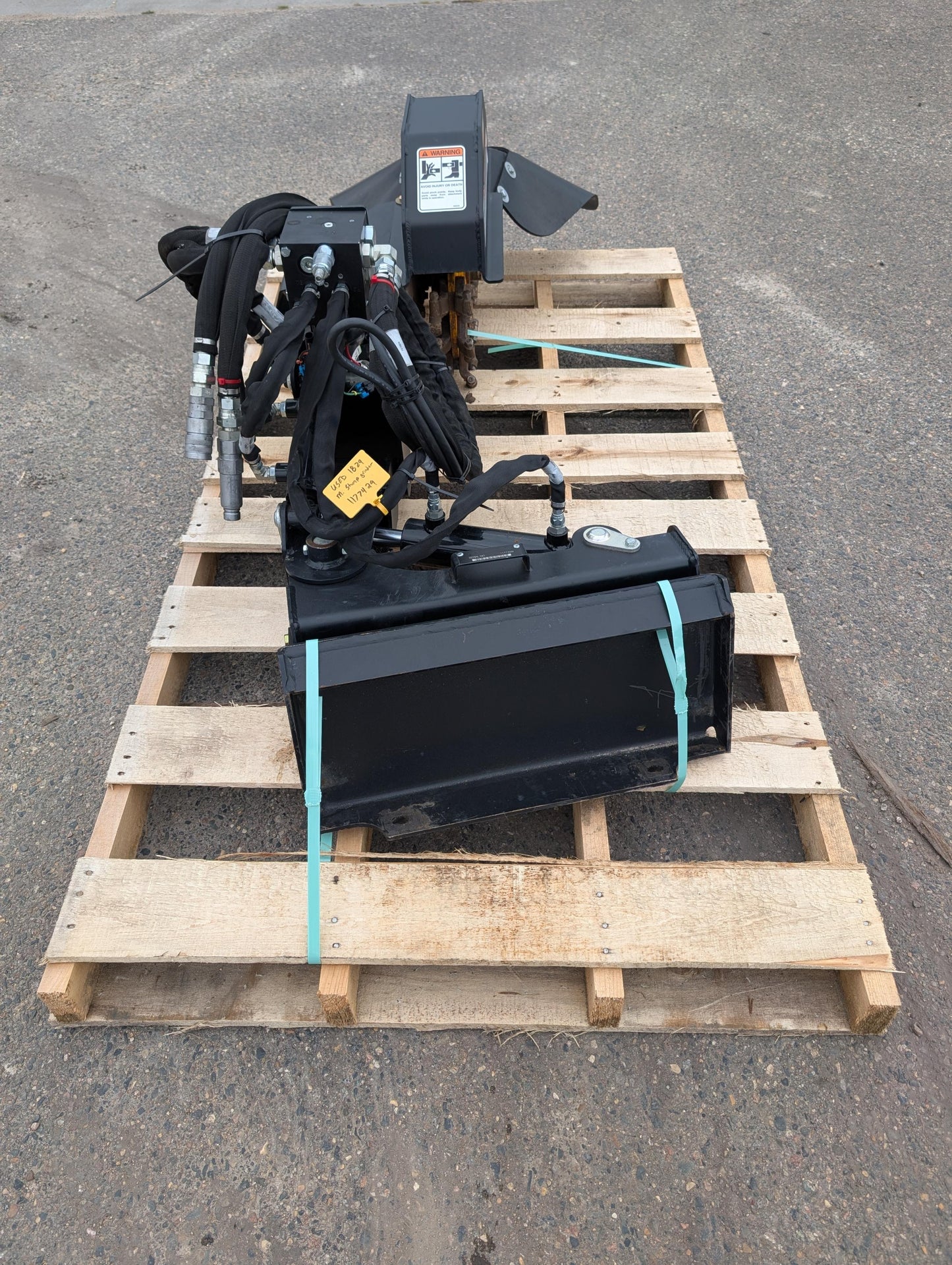 CERTIFIED USED1829 - MINI STUMP GRINDER W/GREEN TEETH - $6,995 +FREIGHT